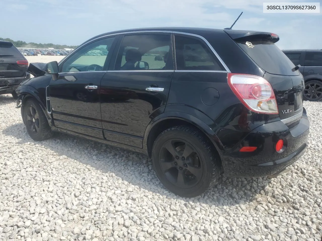 2009 Saturn Vue Redline VIN: 3GSCL13709S627360 Lot: 68868664