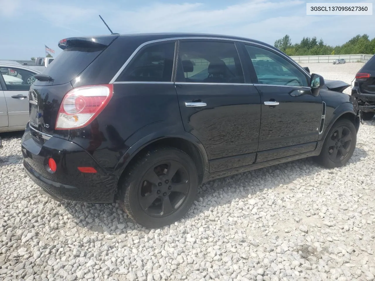 2009 Saturn Vue Redline VIN: 3GSCL13709S627360 Lot: 68868664