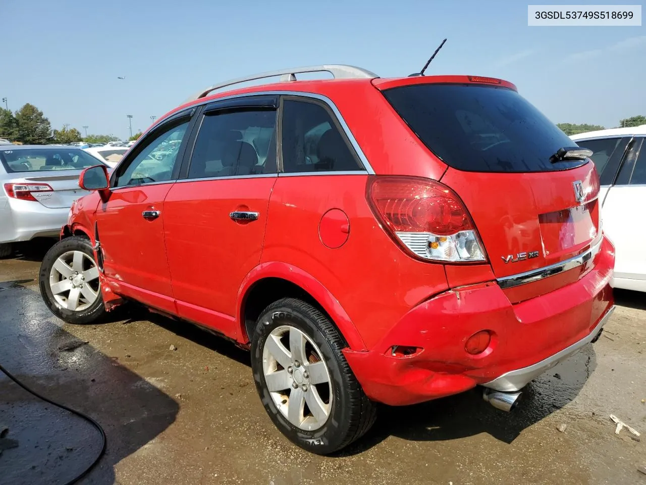 2009 Saturn Vue Xr VIN: 3GSDL53749S518699 Lot: 69347444