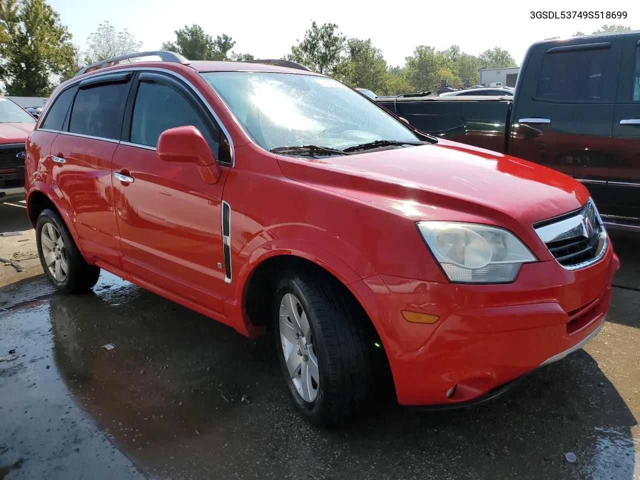 3GSDL53749S518699 2009 Saturn Vue Xr