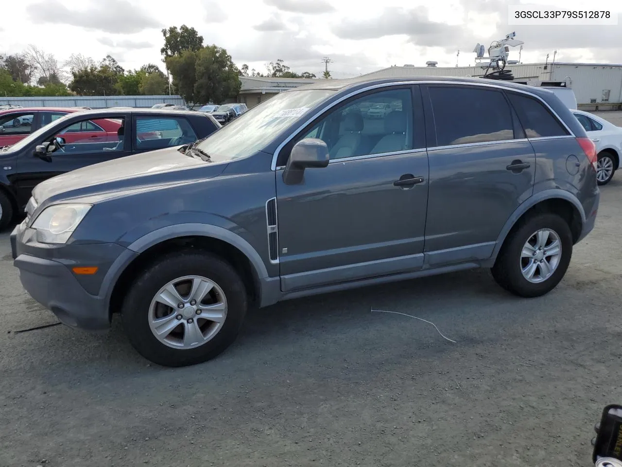 2009 Saturn Vue Xe VIN: 3GSCL33P79S512878 Lot: 71888164