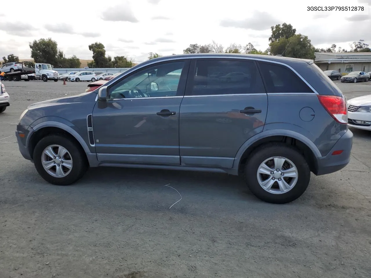 2009 Saturn Vue Xe VIN: 3GSCL33P79S512878 Lot: 71888164