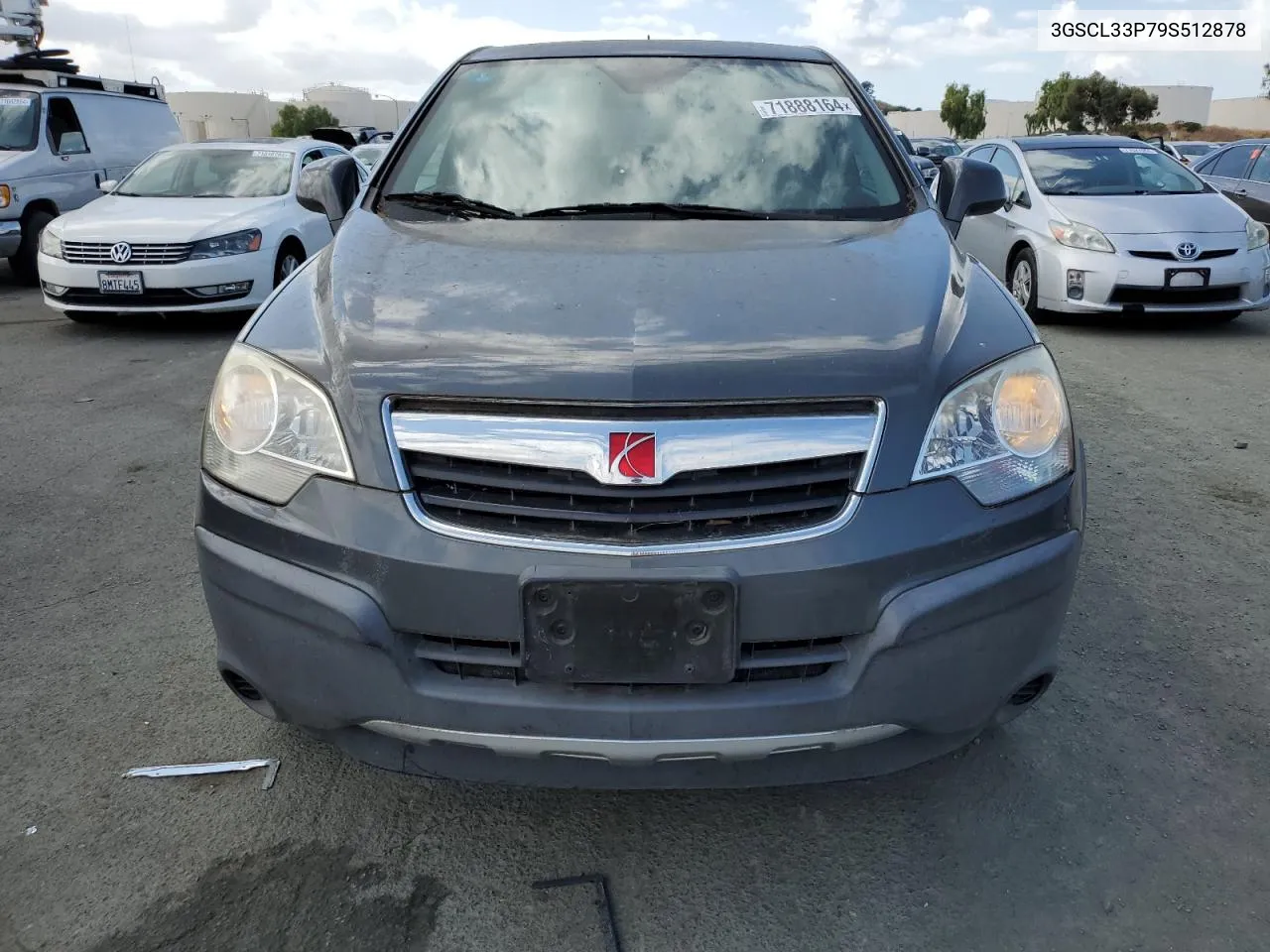 2009 Saturn Vue Xe VIN: 3GSCL33P79S512878 Lot: 71888164