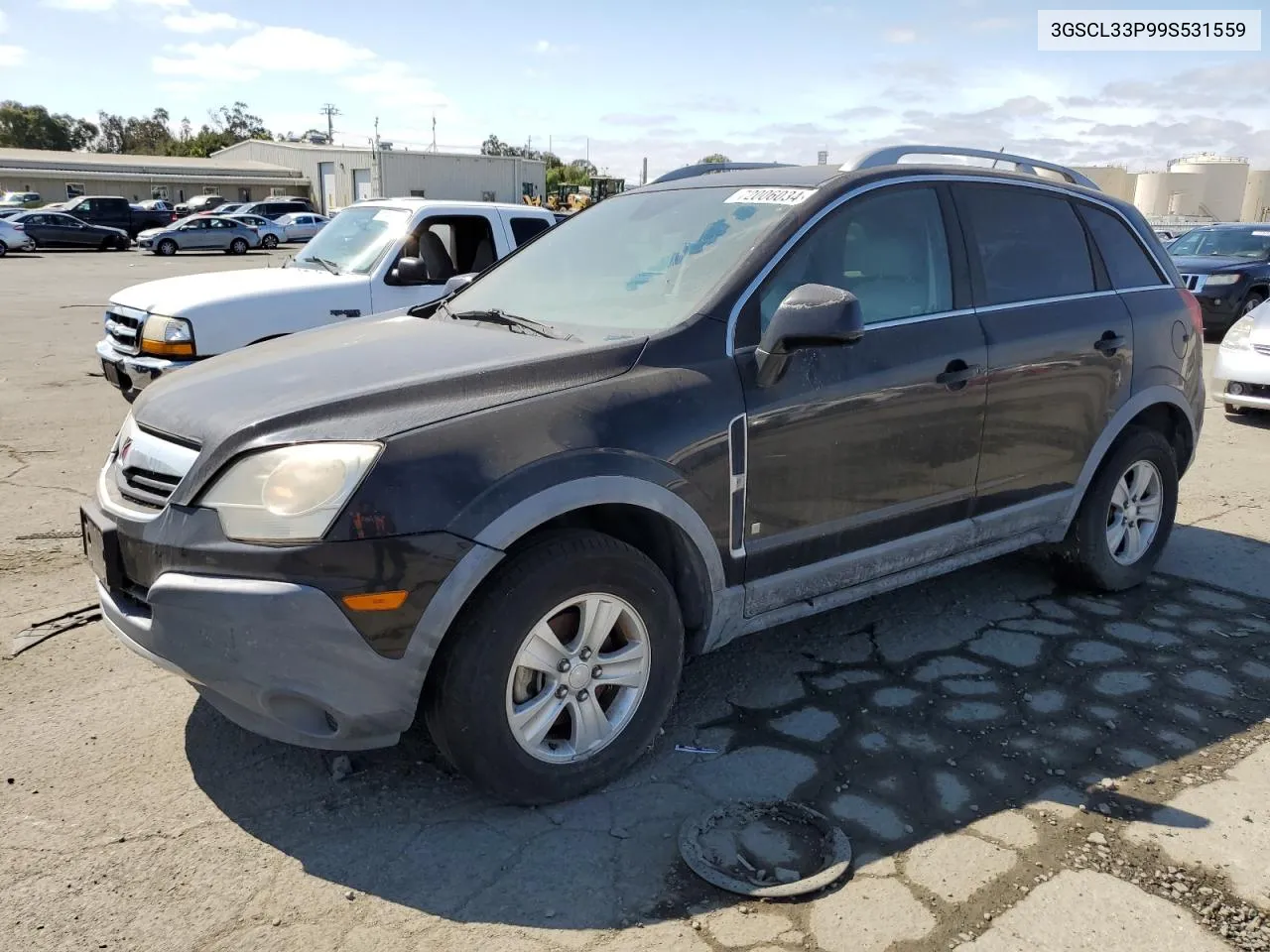 2009 Saturn Vue Xe VIN: 3GSCL33P99S531559 Lot: 72006034