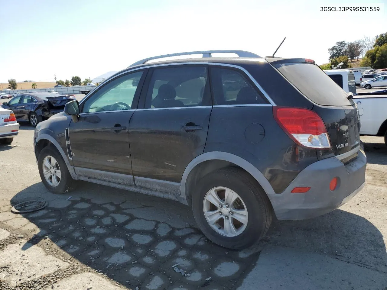 2009 Saturn Vue Xe VIN: 3GSCL33P99S531559 Lot: 72006034