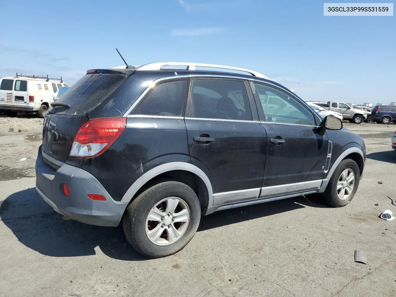 2009 Saturn Vue Xe VIN: 3GSCL33P99S531559 Lot: 72006034