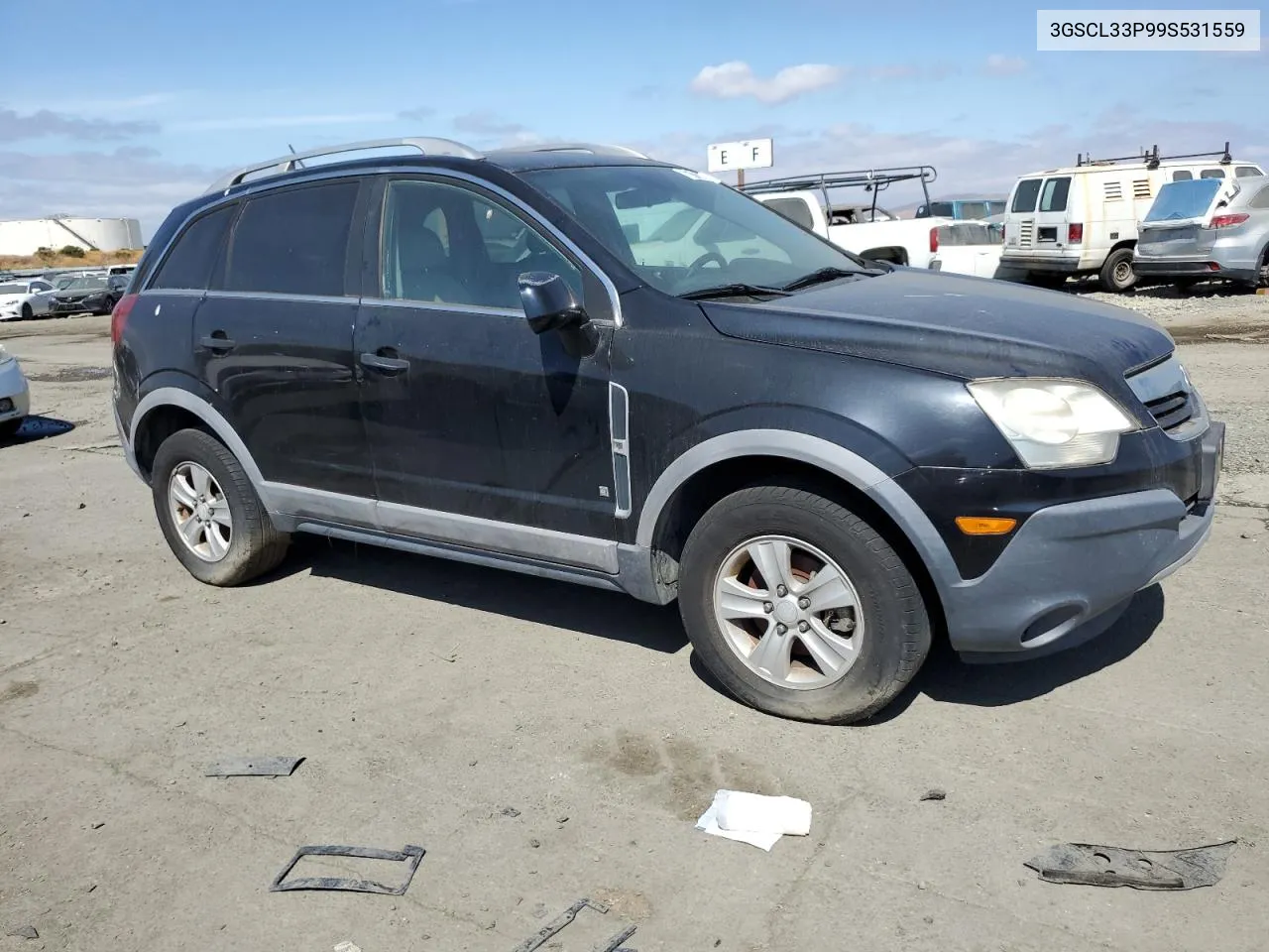 2009 Saturn Vue Xe VIN: 3GSCL33P99S531559 Lot: 72006034