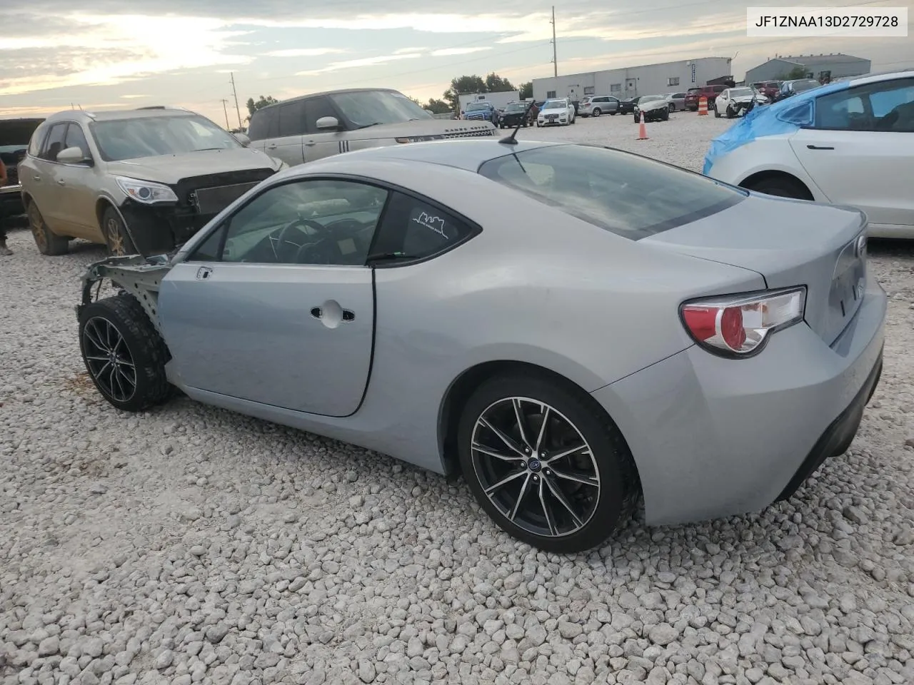 2013 Toyota Scion Fr-S VIN: JF1ZNAA13D2729728 Lot: 68814664