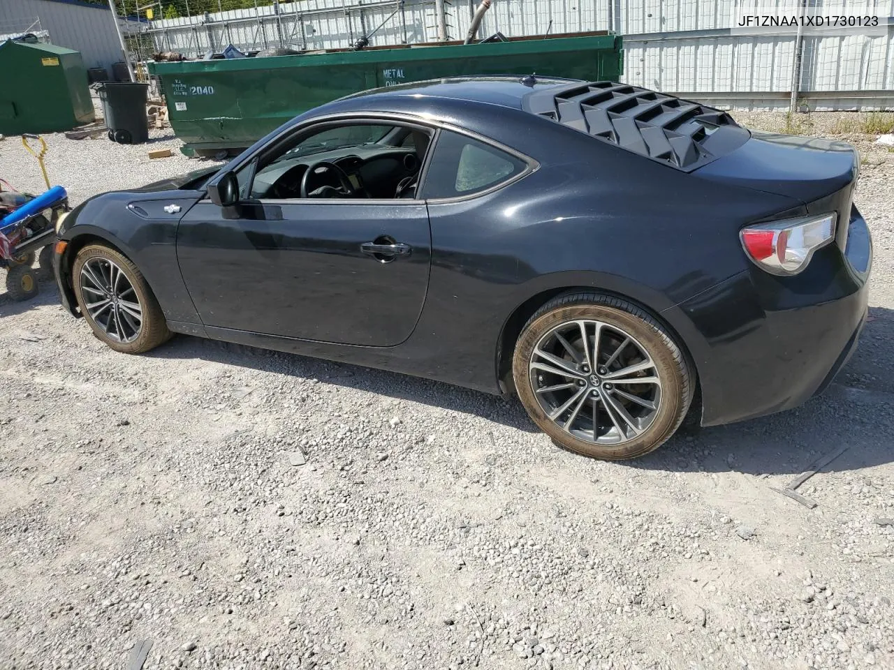 2013 Toyota Scion Fr-S VIN: JF1ZNAA1XD1730123 Lot: 69969334