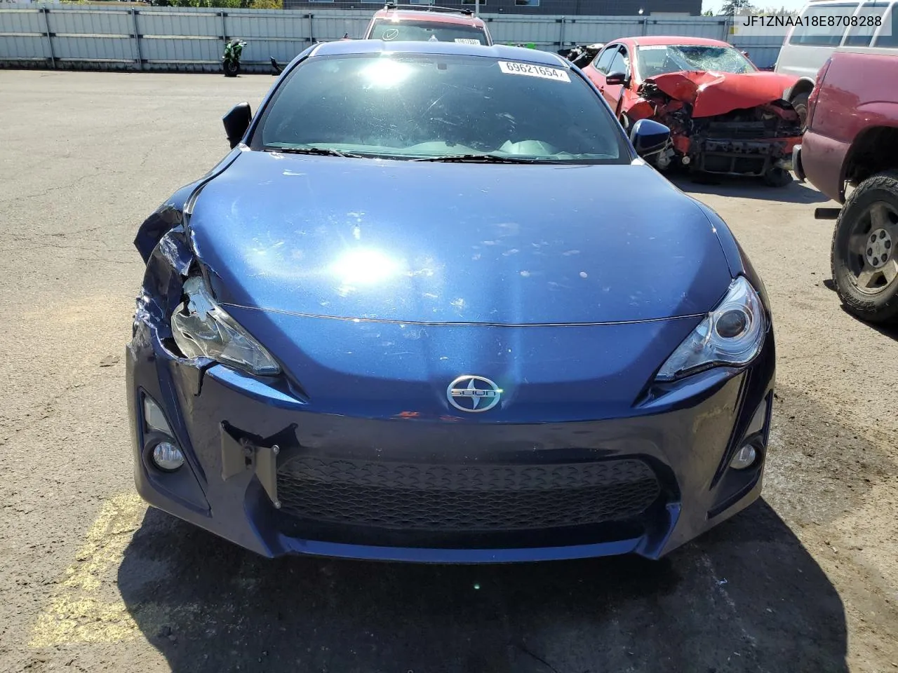 2014 Toyota Scion Fr-S VIN: JF1ZNAA18E8708288 Lot: 69621654