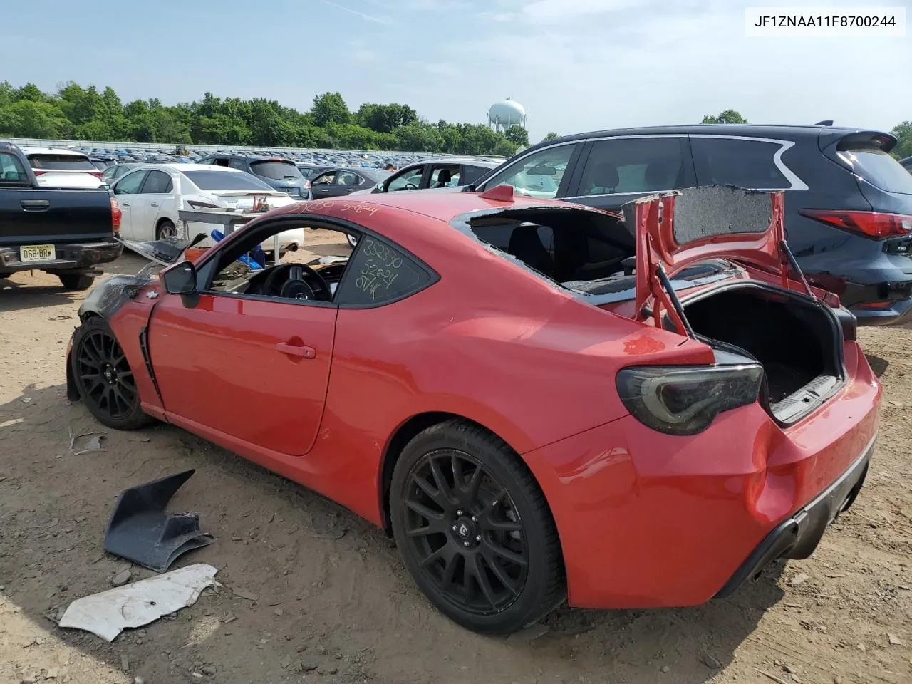 JF1ZNAA11F8700244 2015 Toyota Scion Fr-S