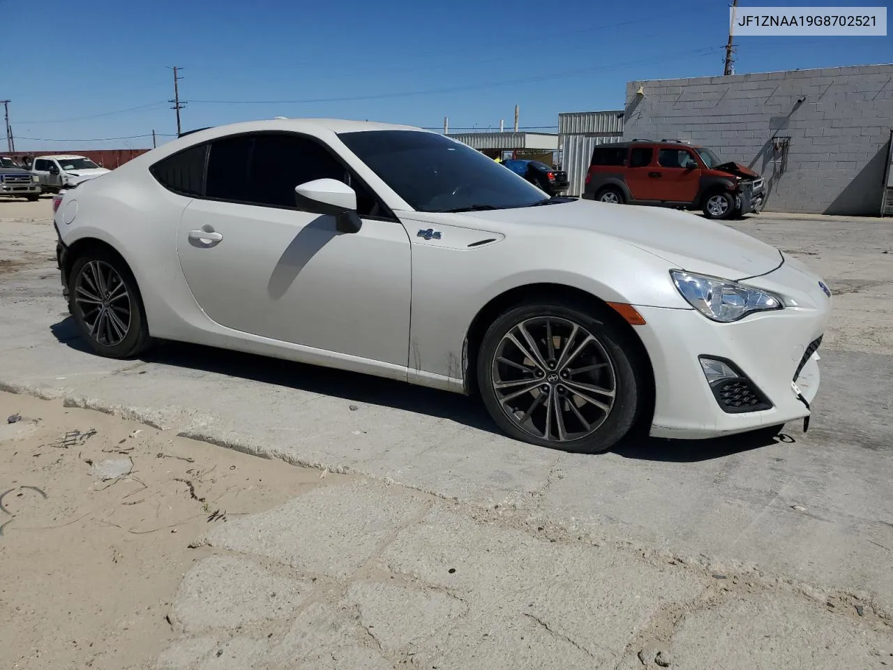 2016 Toyota Scion Fr-S VIN: JF1ZNAA19G8702521 Lot: 71997834