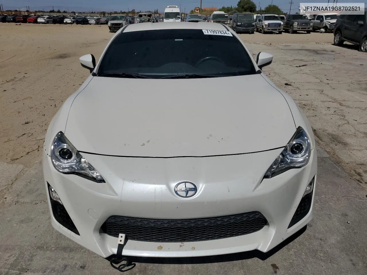 2016 Toyota Scion Fr-S VIN: JF1ZNAA19G8702521 Lot: 71997834