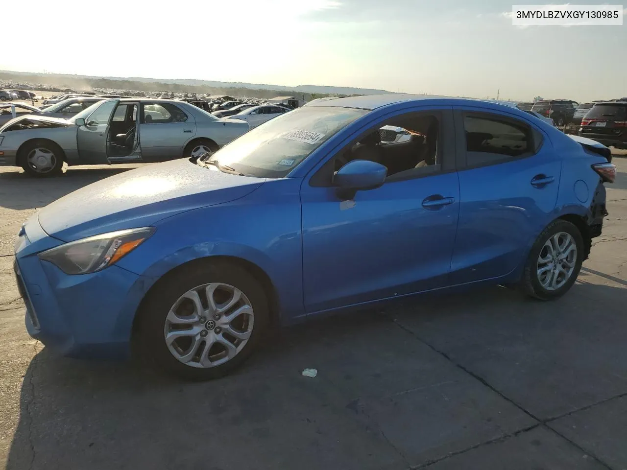 3MYDLBZVXGY130985 2016 Toyota Scion Ia