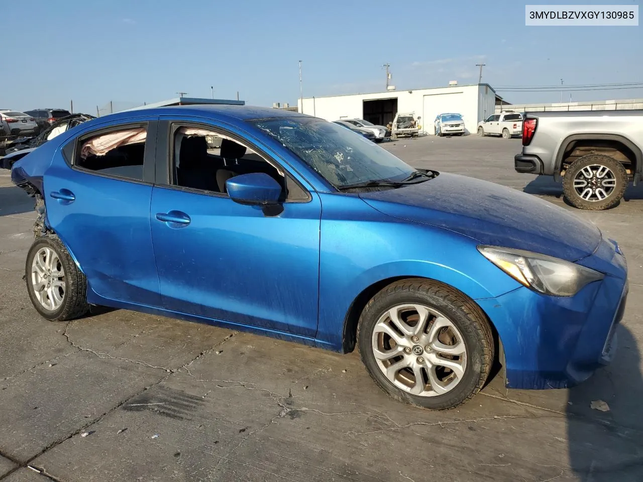 3MYDLBZVXGY130985 2016 Toyota Scion Ia