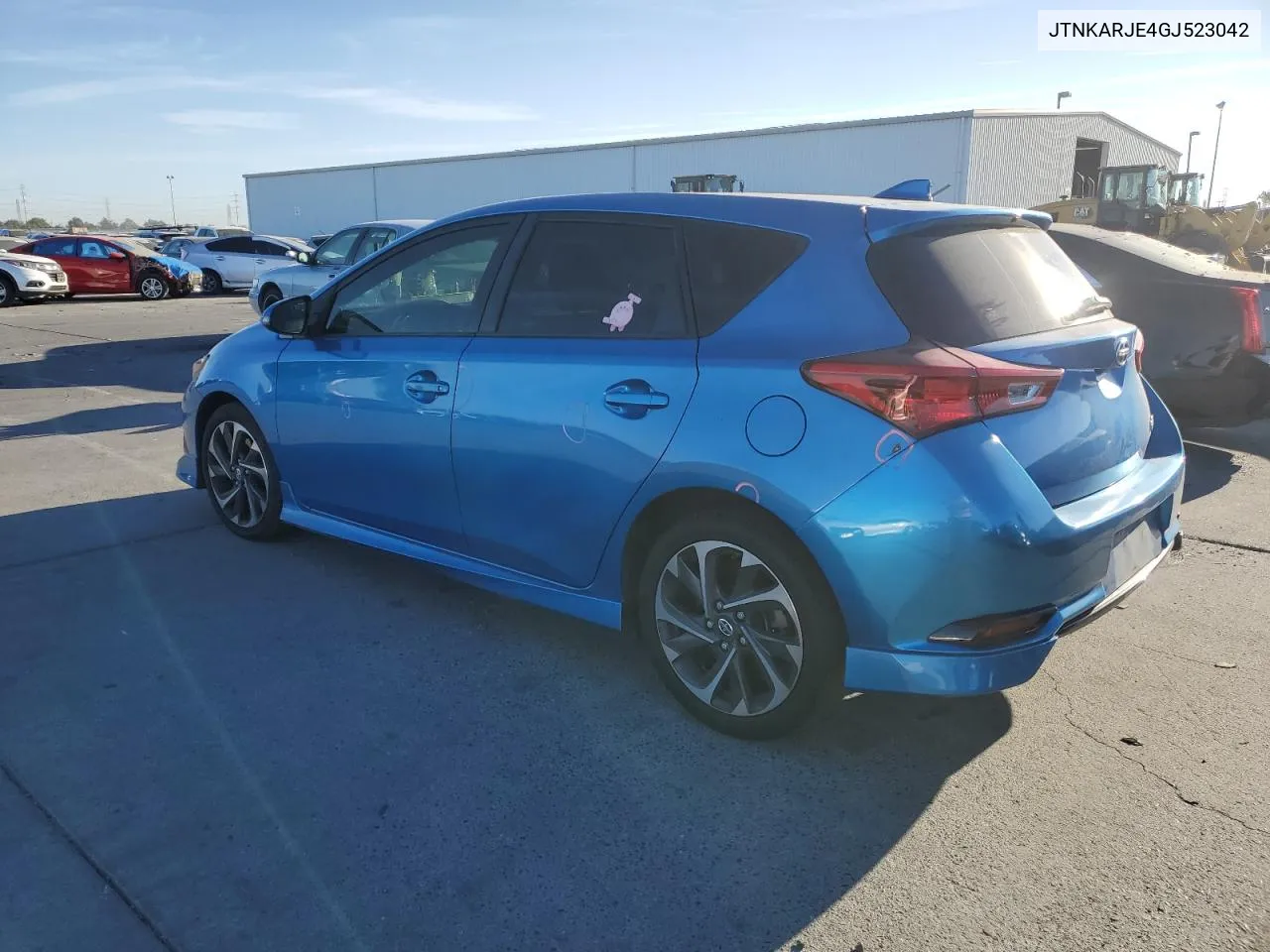 JTNKARJE4GJ523042 2016 Toyota Scion Im