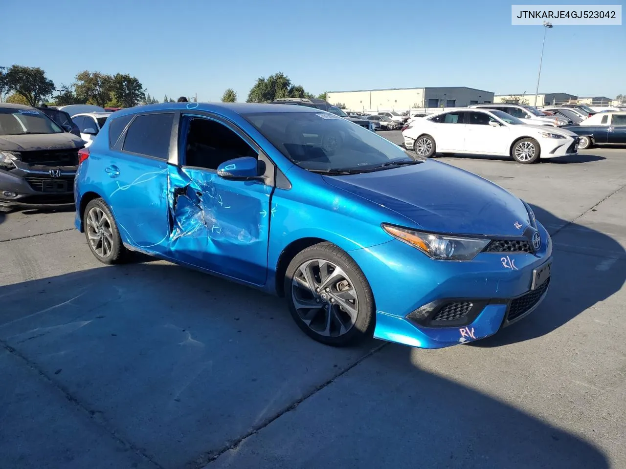 JTNKARJE4GJ523042 2016 Toyota Scion Im