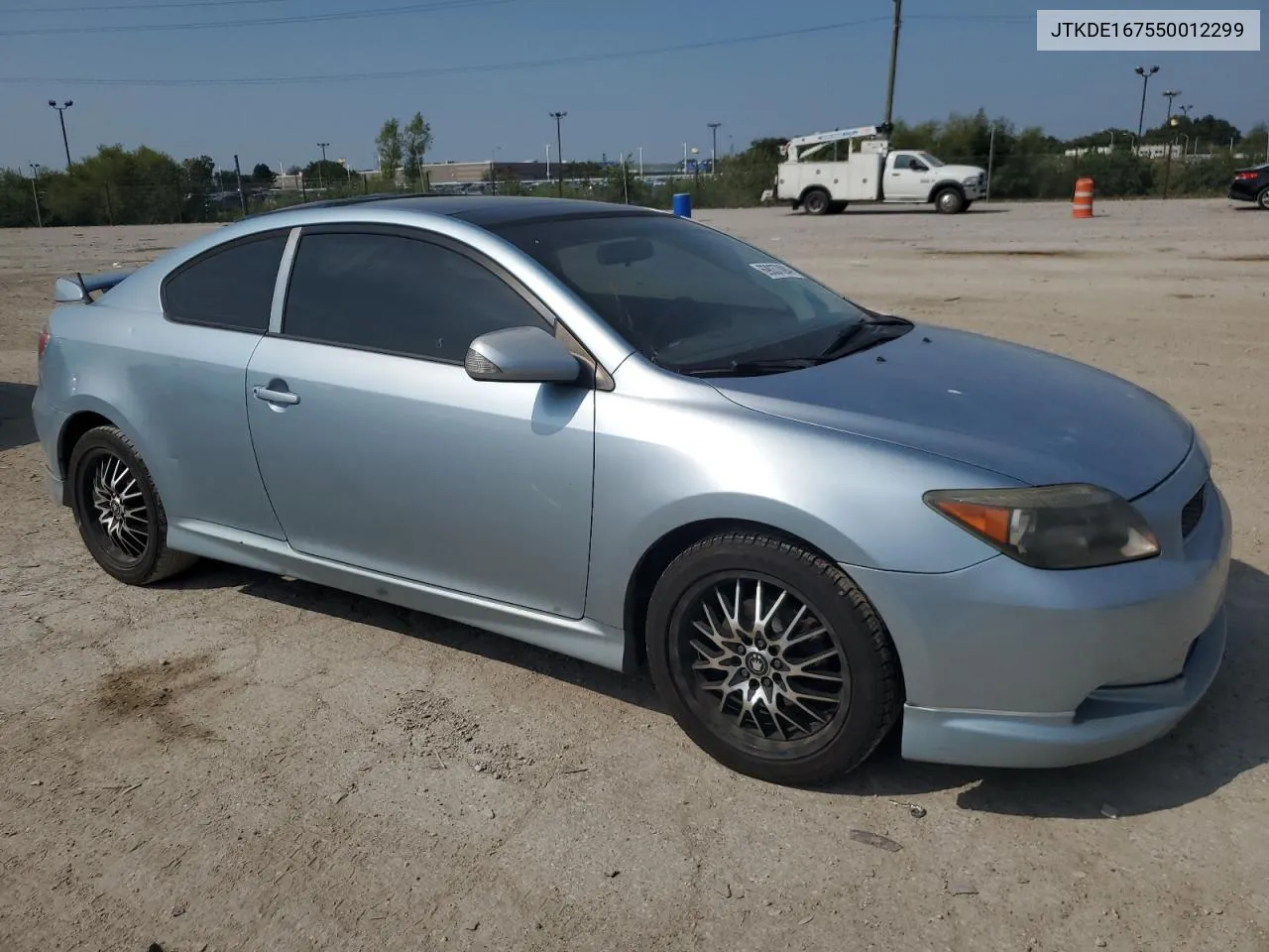 2005 Toyota Scion Tc VIN: JTKDE167550012299 Lot: 69037094