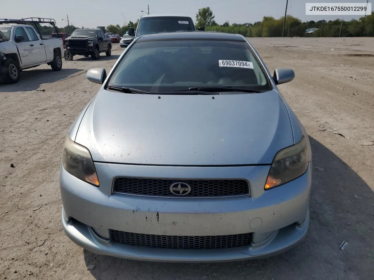 2005 Toyota Scion Tc VIN: JTKDE167550012299 Lot: 69037094