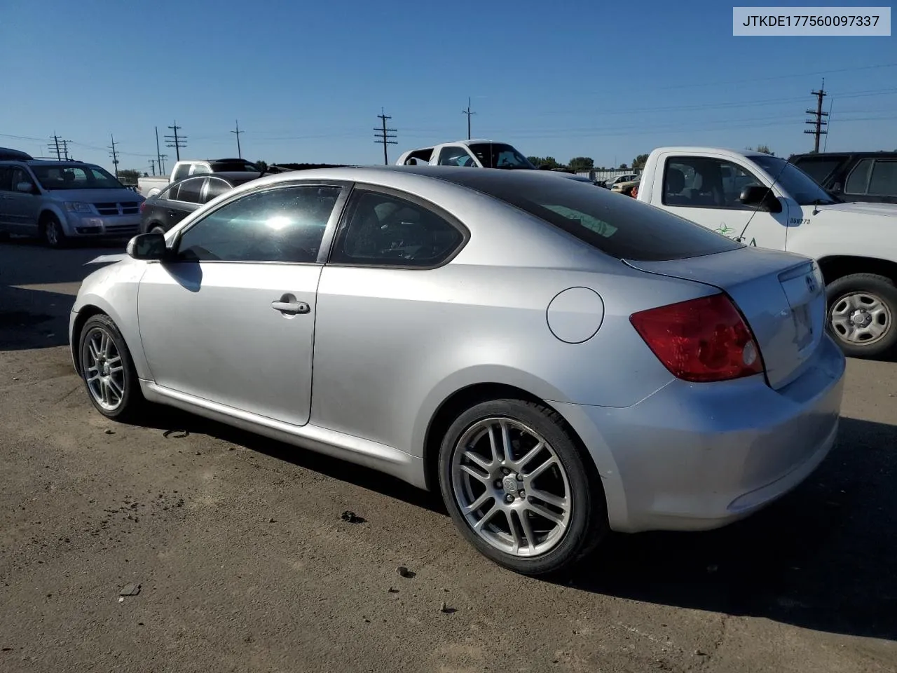 2006 Toyota Scion Tc VIN: JTKDE177560097337 Lot: 68649594