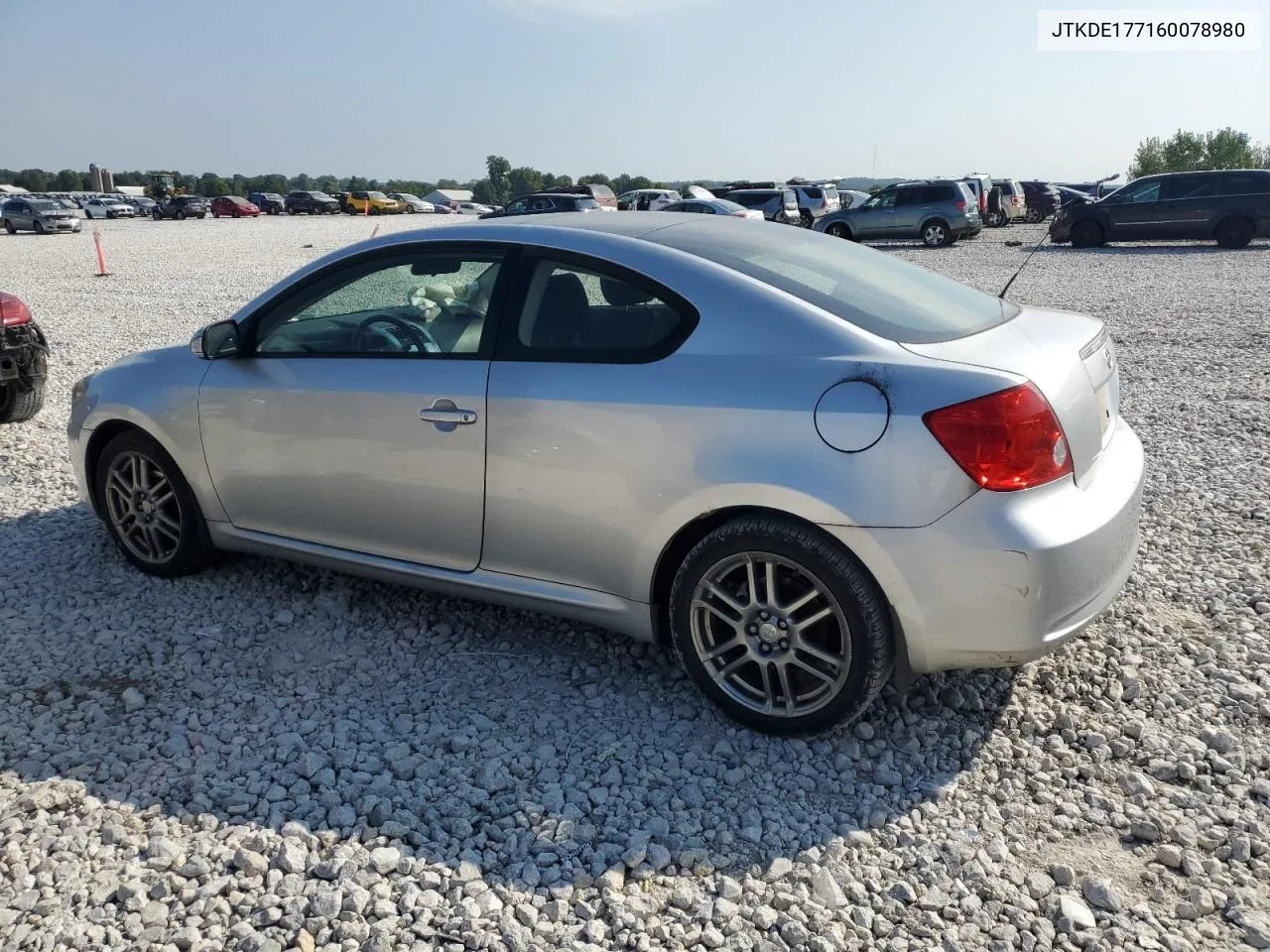 2006 Toyota Scion Tc VIN: JTKDE177160078980 Lot: 70261964