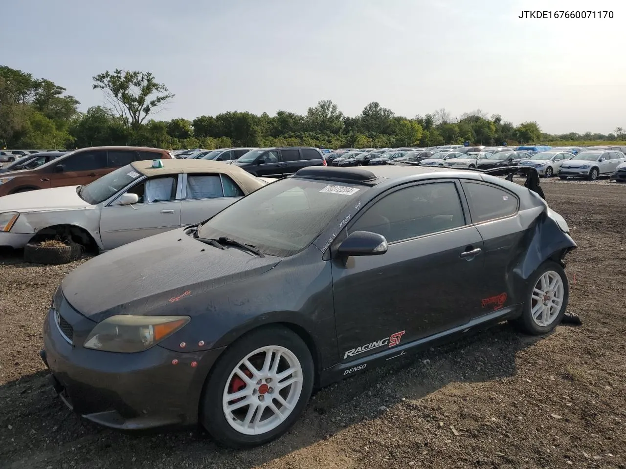 2006 Toyota Scion Tc VIN: JTKDE167660071170 Lot: 70272204