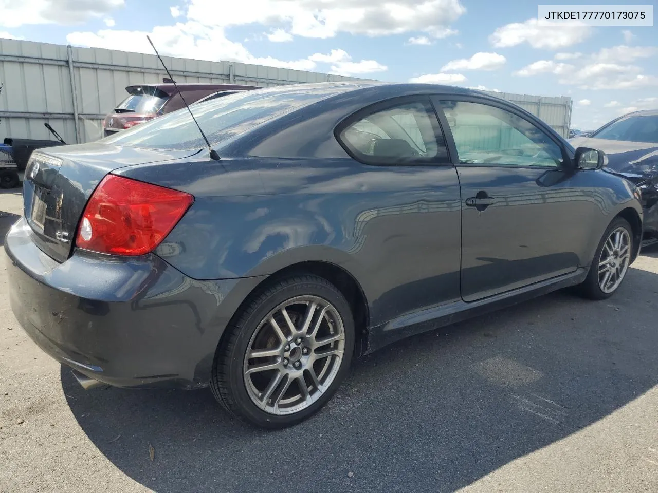 JTKDE177770173075 2007 Toyota Scion Tc