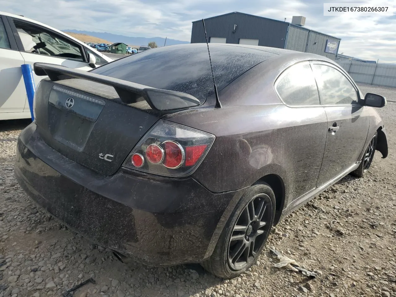 JTKDE167380266307 2008 Toyota Scion Tc