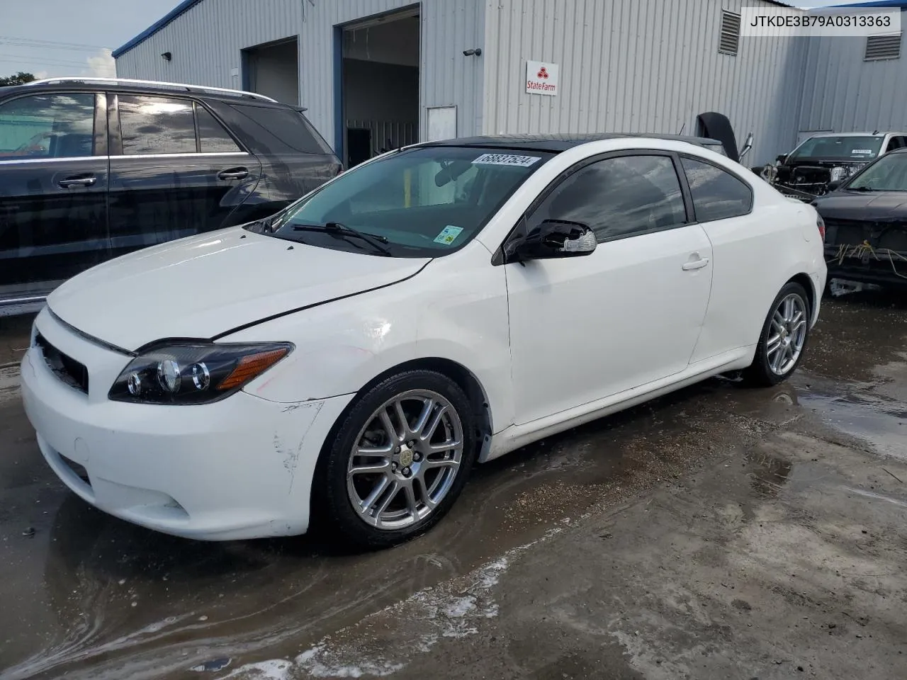 2010 Toyota Scion Tc VIN: JTKDE3B79A0313363 Lot: 68837524