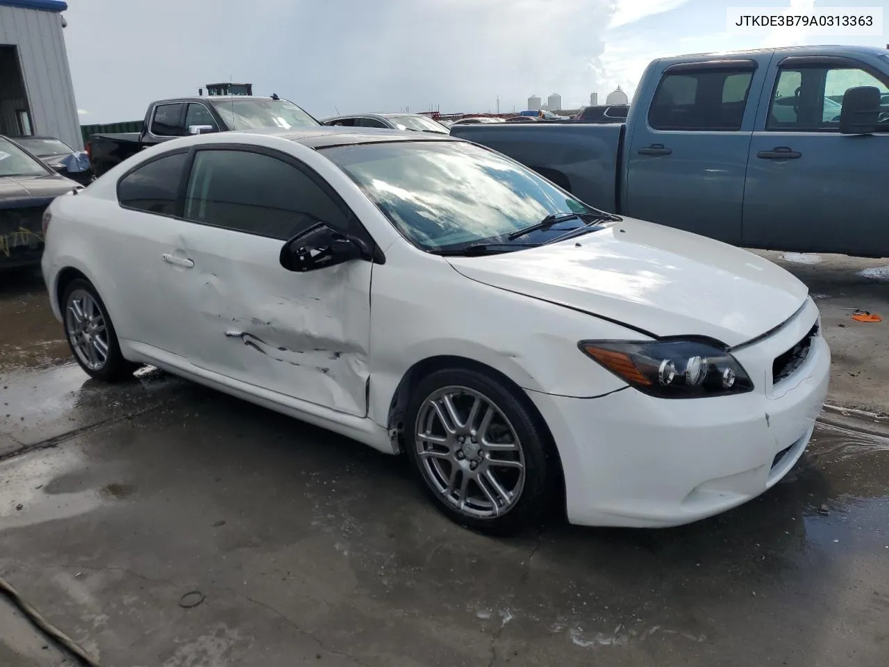 2010 Toyota Scion Tc VIN: JTKDE3B79A0313363 Lot: 68837524