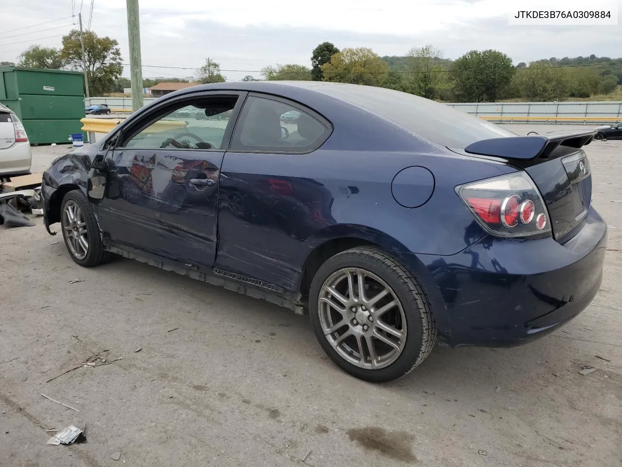 JTKDE3B76A0309884 2010 Toyota Scion Tc