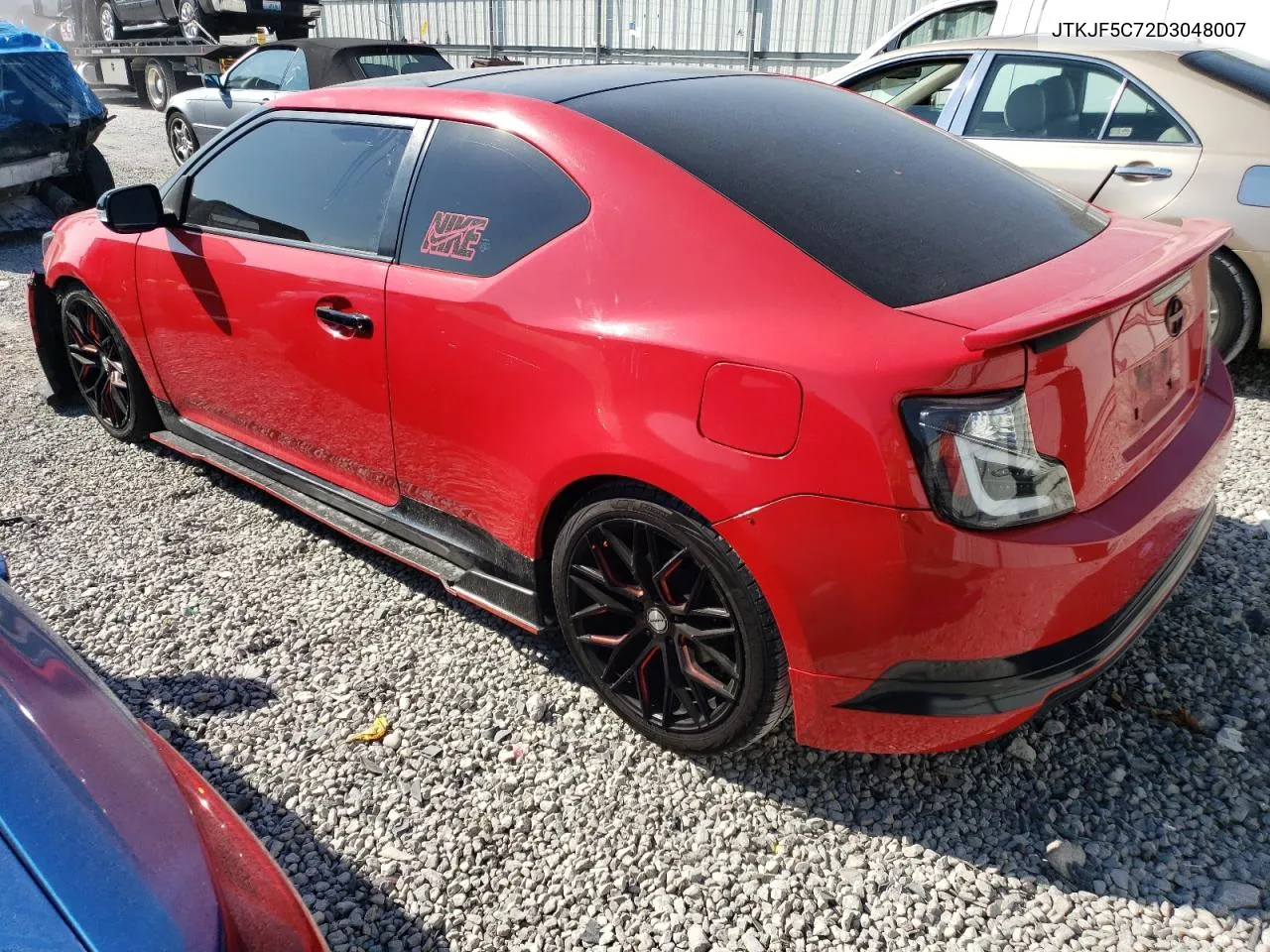 2013 Toyota Scion Tc VIN: JTKJF5C72D3048007 Lot: 71656814