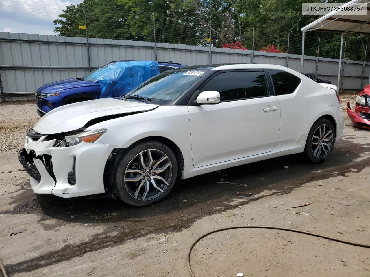 JTKJF5C7XF3088757 2015 Toyota Scion Tc