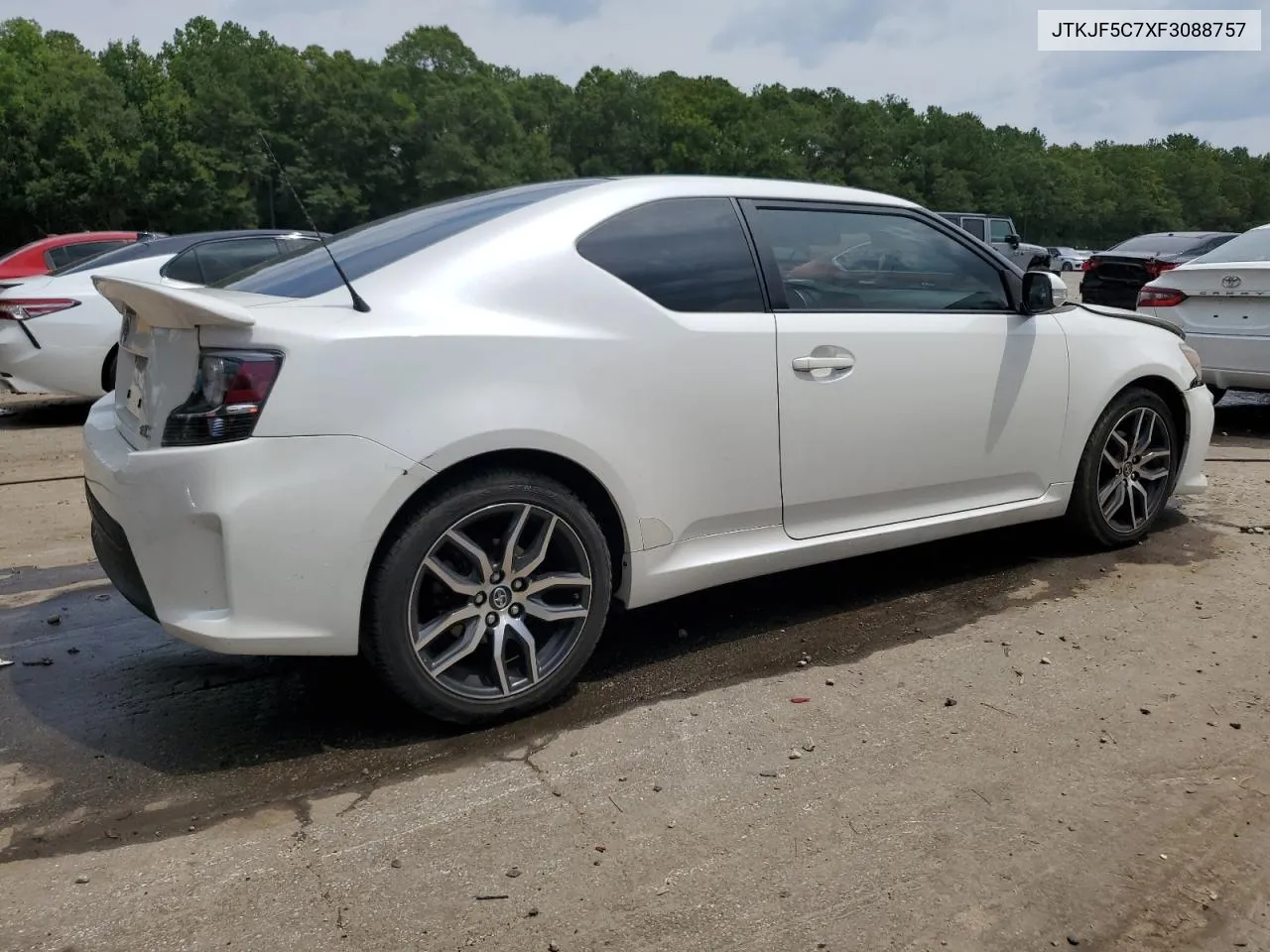 JTKJF5C7XF3088757 2015 Toyota Scion Tc