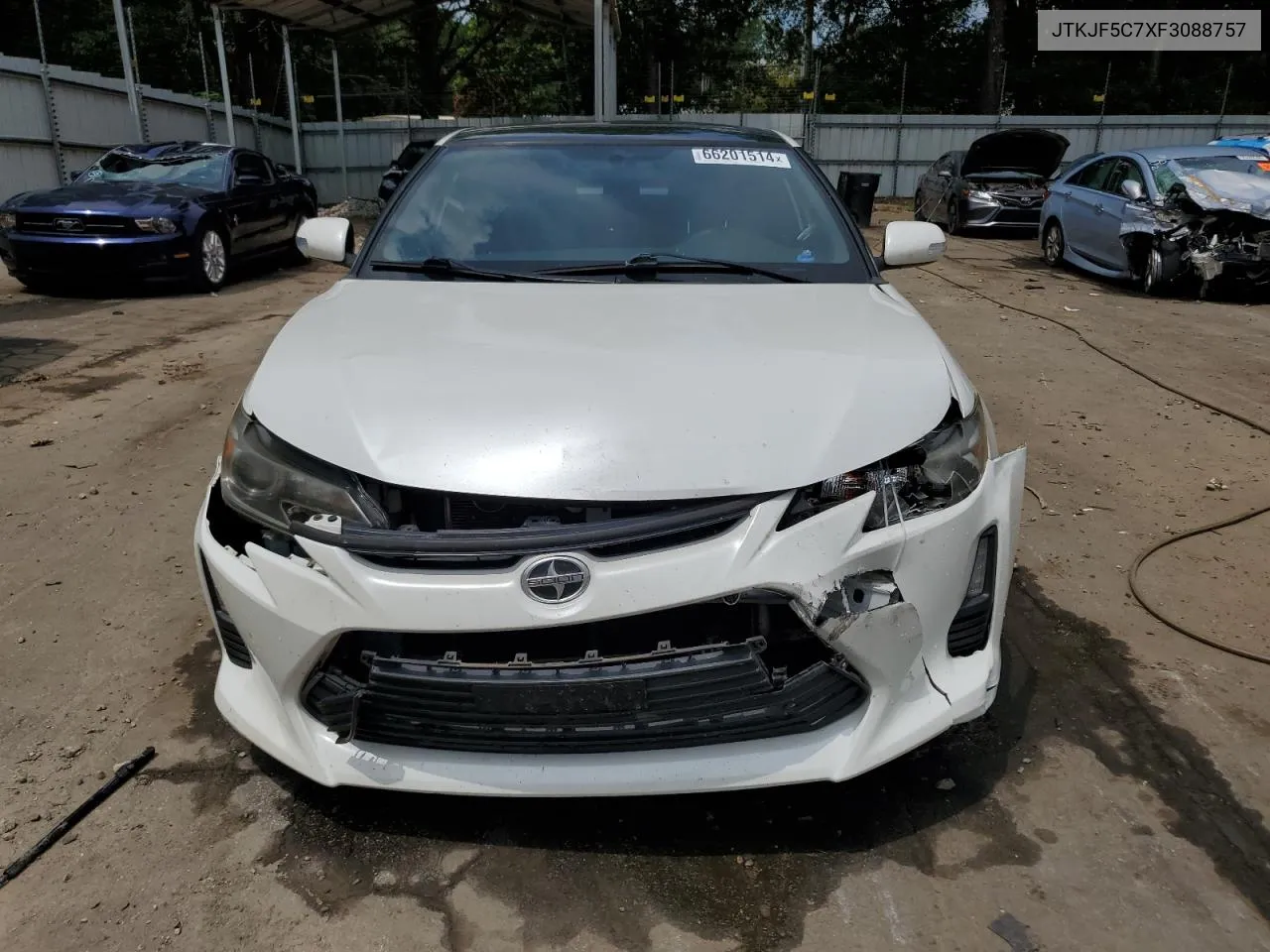 JTKJF5C7XF3088757 2015 Toyota Scion Tc