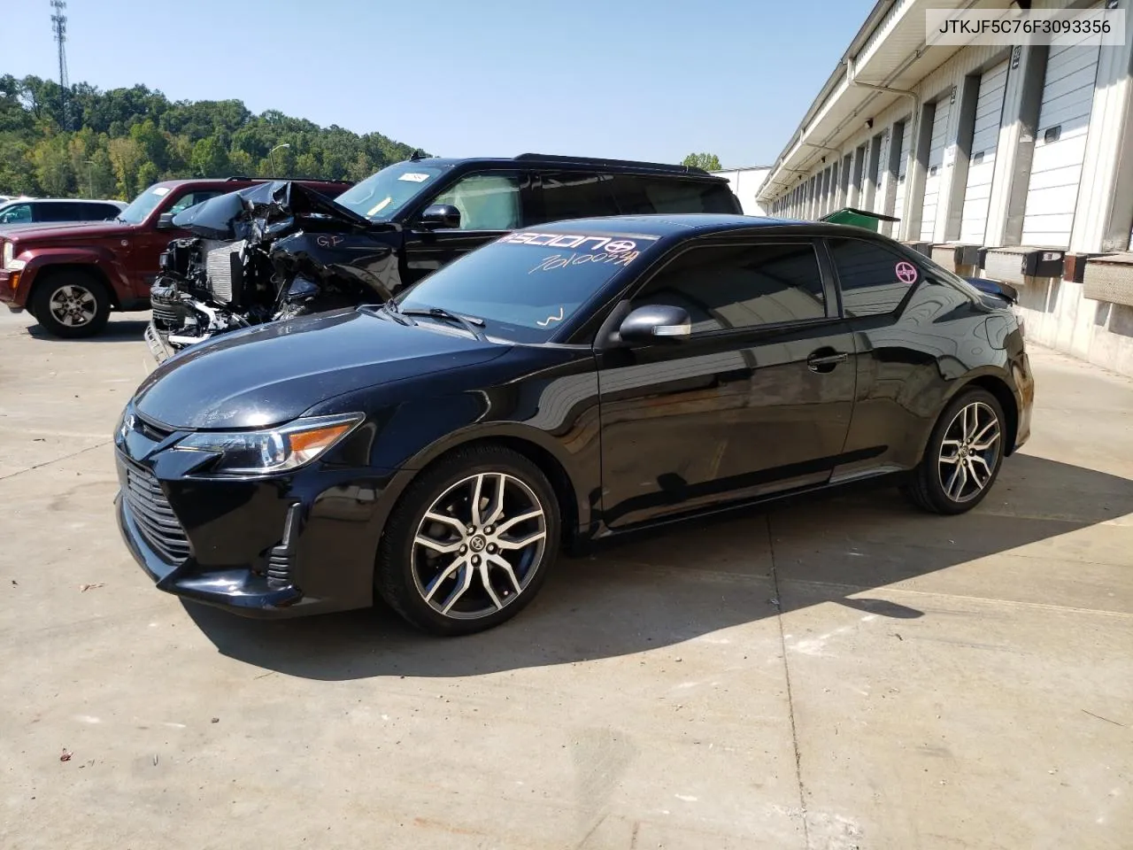 2015 Toyota Scion Tc VIN: JTKJF5C76F3093356 Lot: 70100334