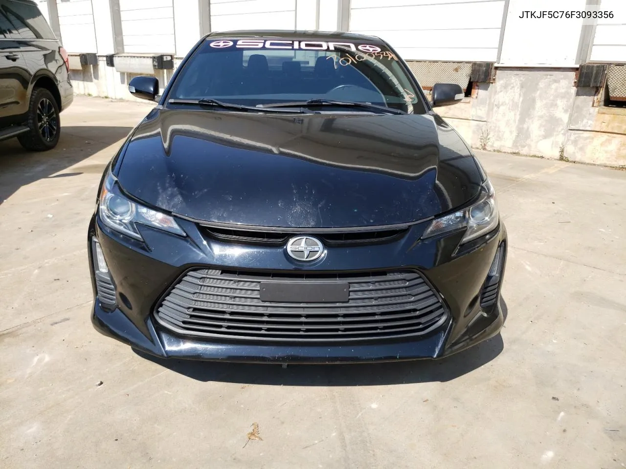 2015 Toyota Scion Tc VIN: JTKJF5C76F3093356 Lot: 70100334