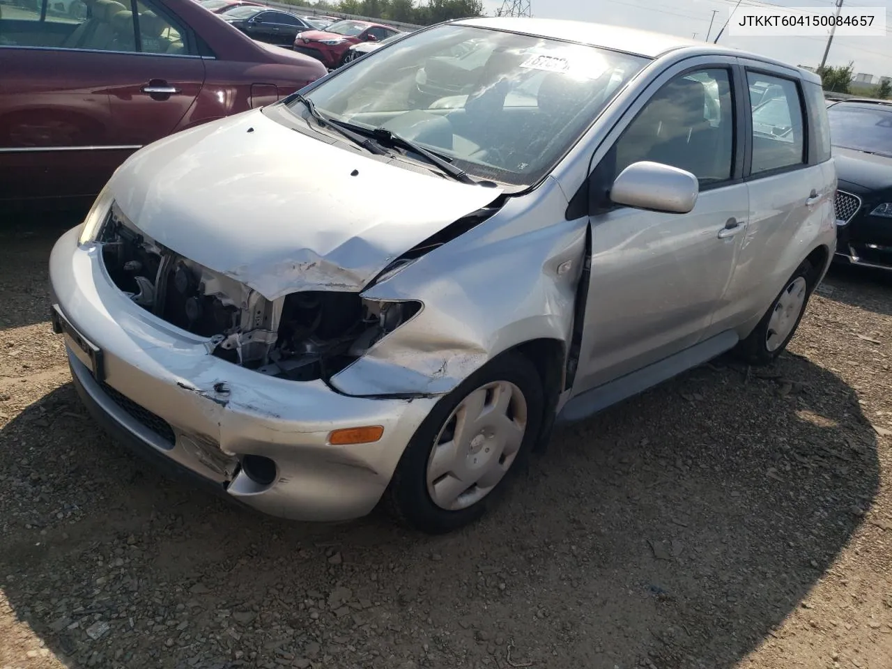 2005 Toyota Scion Xa VIN: JTKKT604150084657 Lot: 67865574