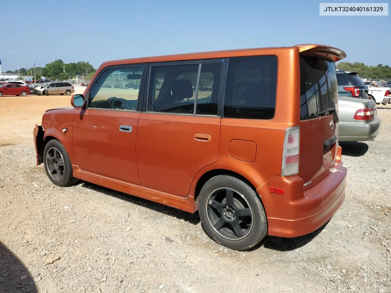 2004 Toyota Scion Xb VIN: JTLKT324040161329 Lot: 68702954