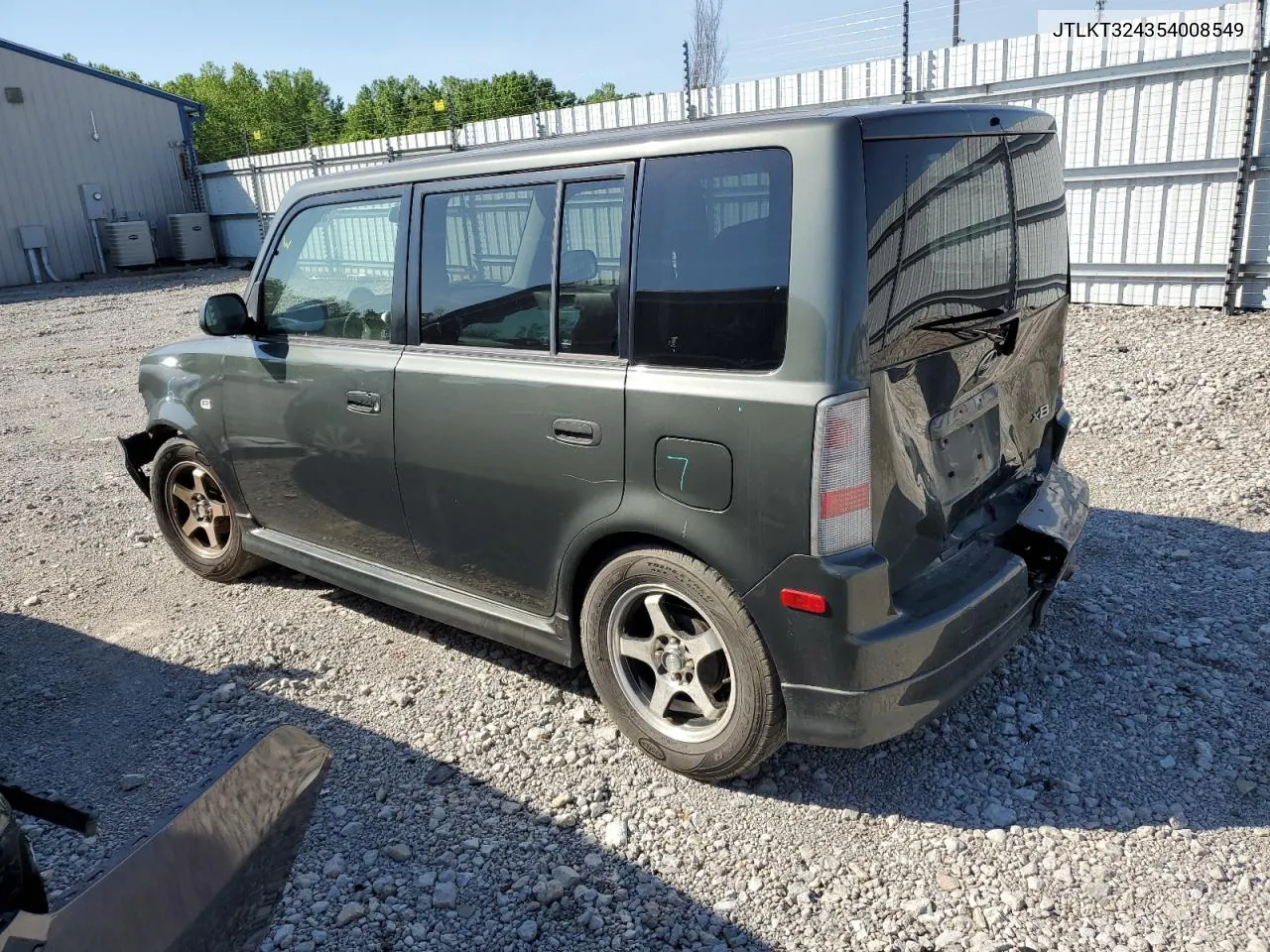 2005 Toyota Scion Xb VIN: JTLKT324354008549 Lot: 53237604