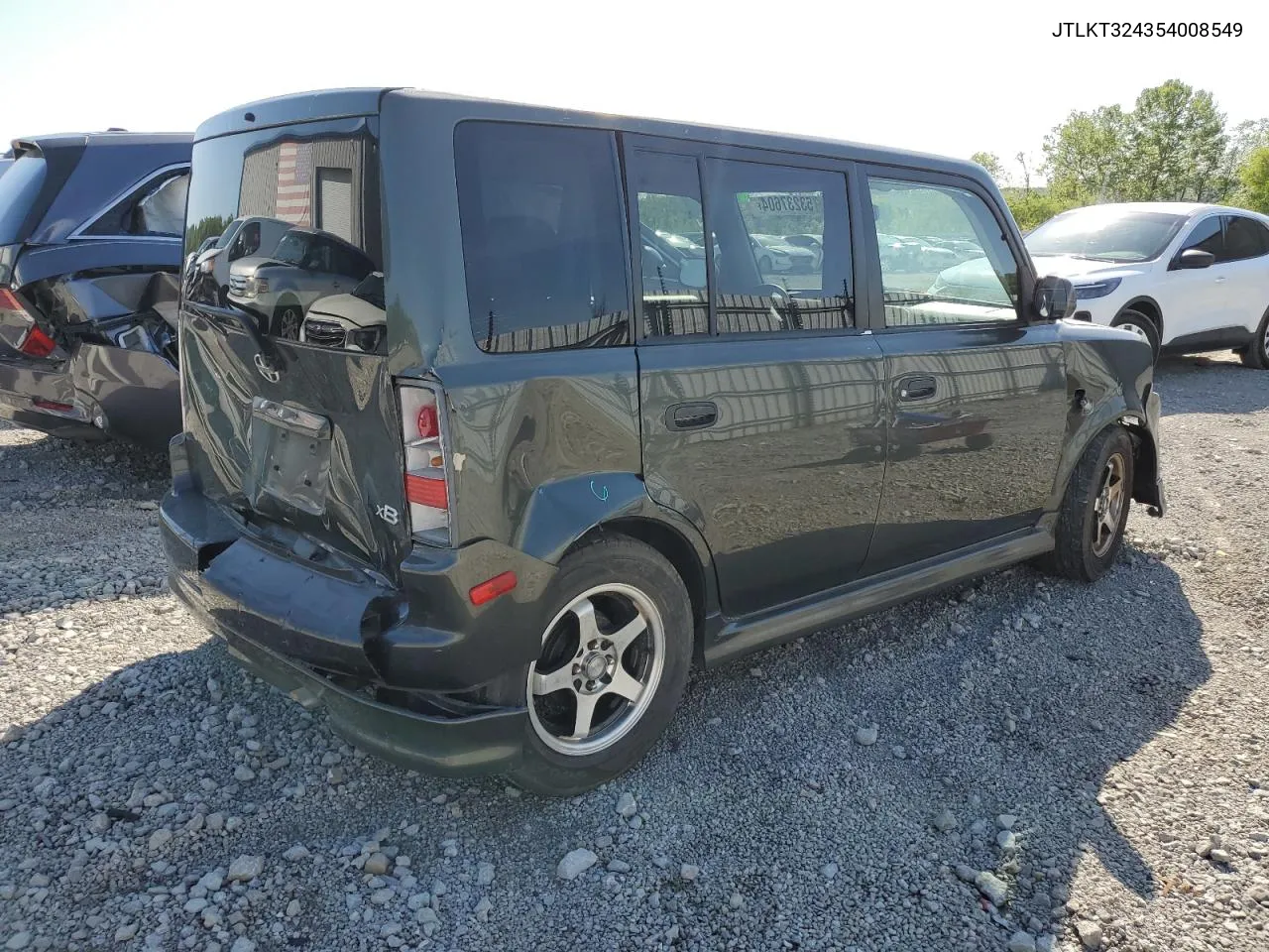 2005 Toyota Scion Xb VIN: JTLKT324354008549 Lot: 53237604