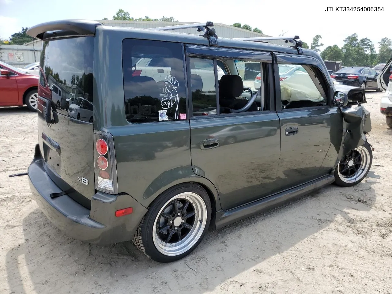 JTLKT334254006354 2005 Toyota Scion Xb