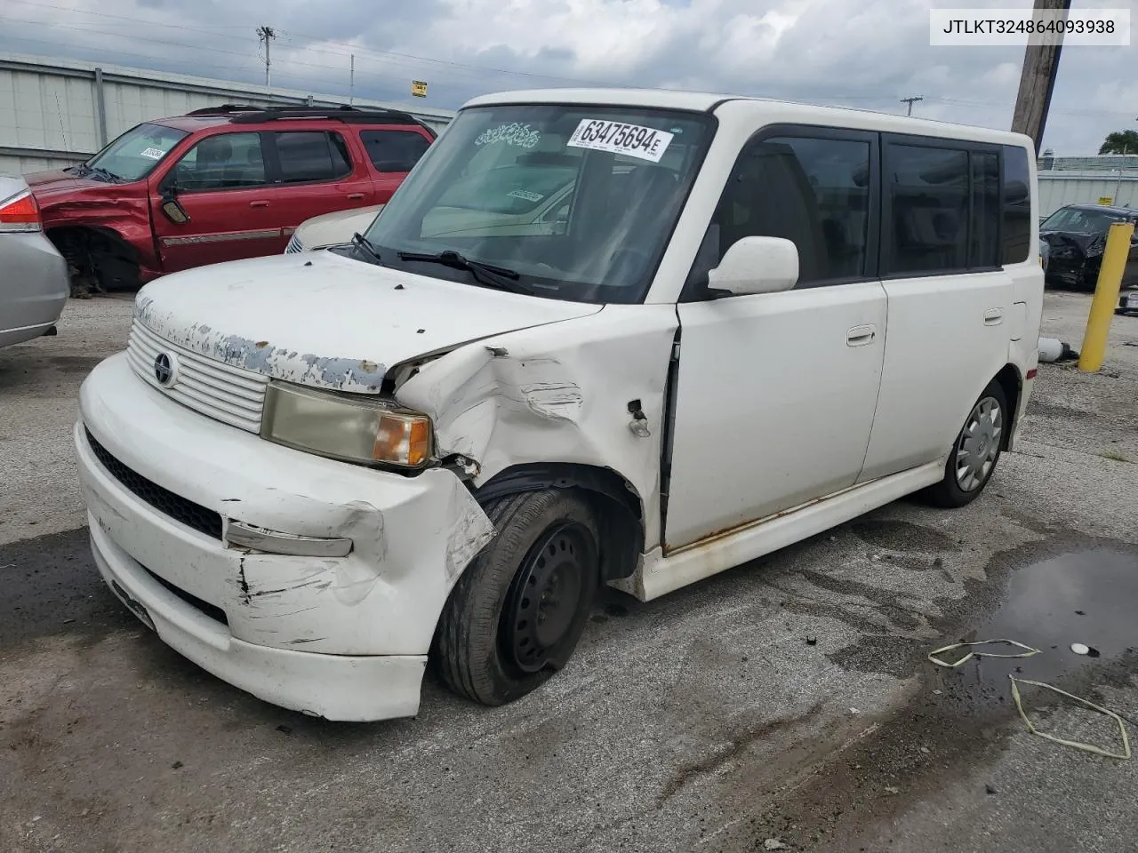 2006 Toyota Scion Xb VIN: JTLKT324864093938 Lot: 63475694