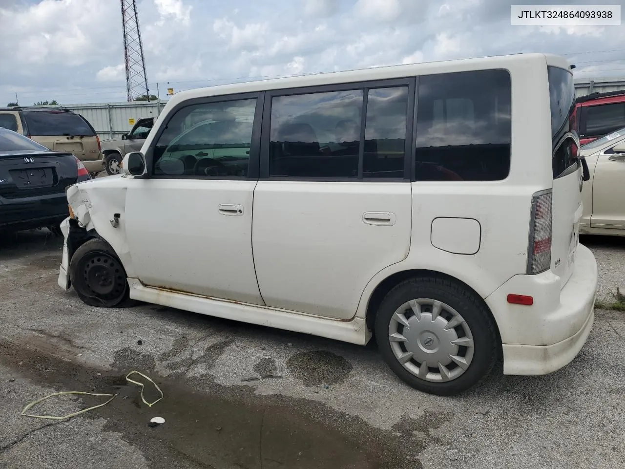 2006 Toyota Scion Xb VIN: JTLKT324864093938 Lot: 63475694