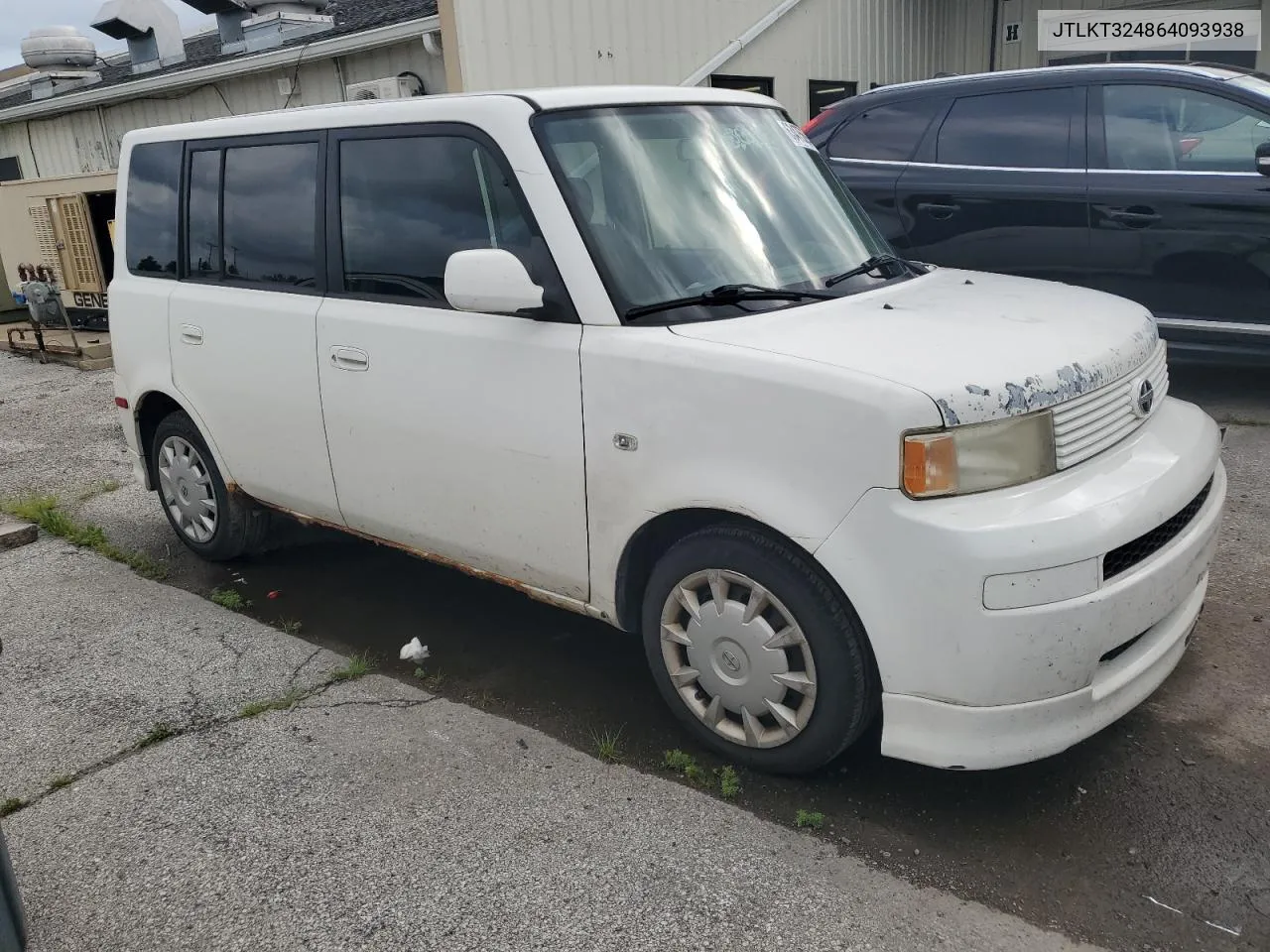 JTLKT324864093938 2006 Toyota Scion Xb