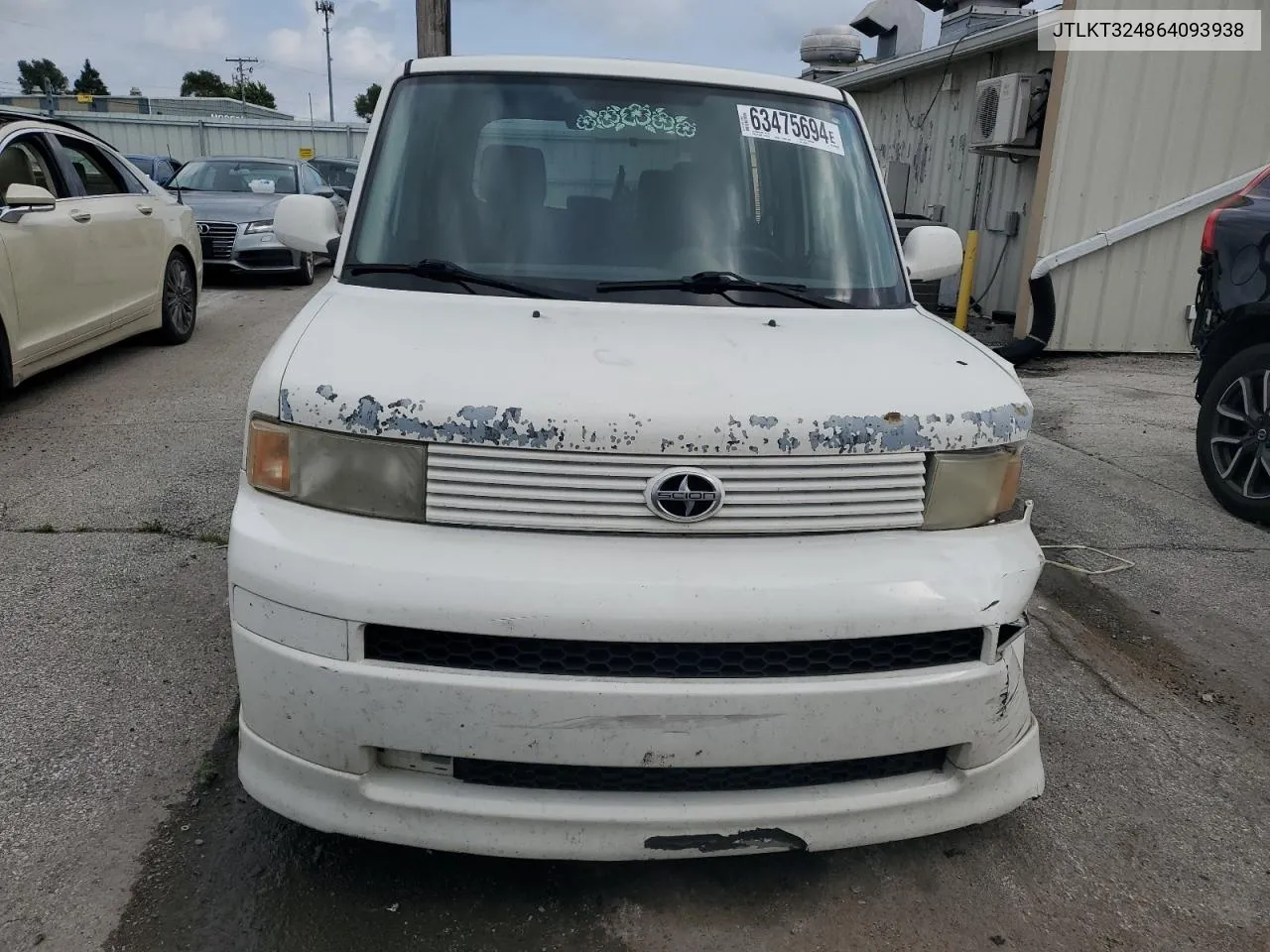 JTLKT324864093938 2006 Toyota Scion Xb