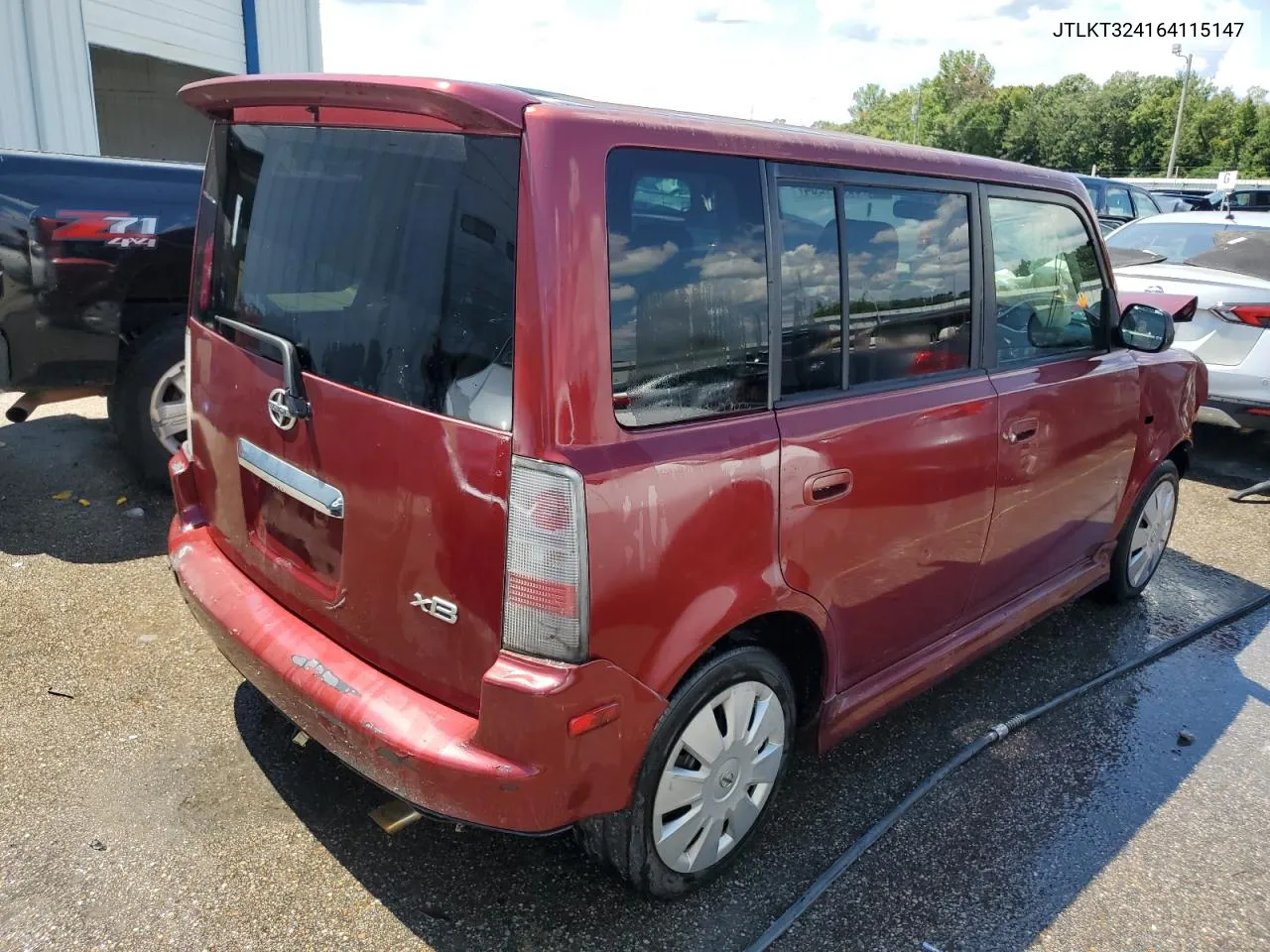 JTLKT324164115147 2006 Toyota Scion Xb