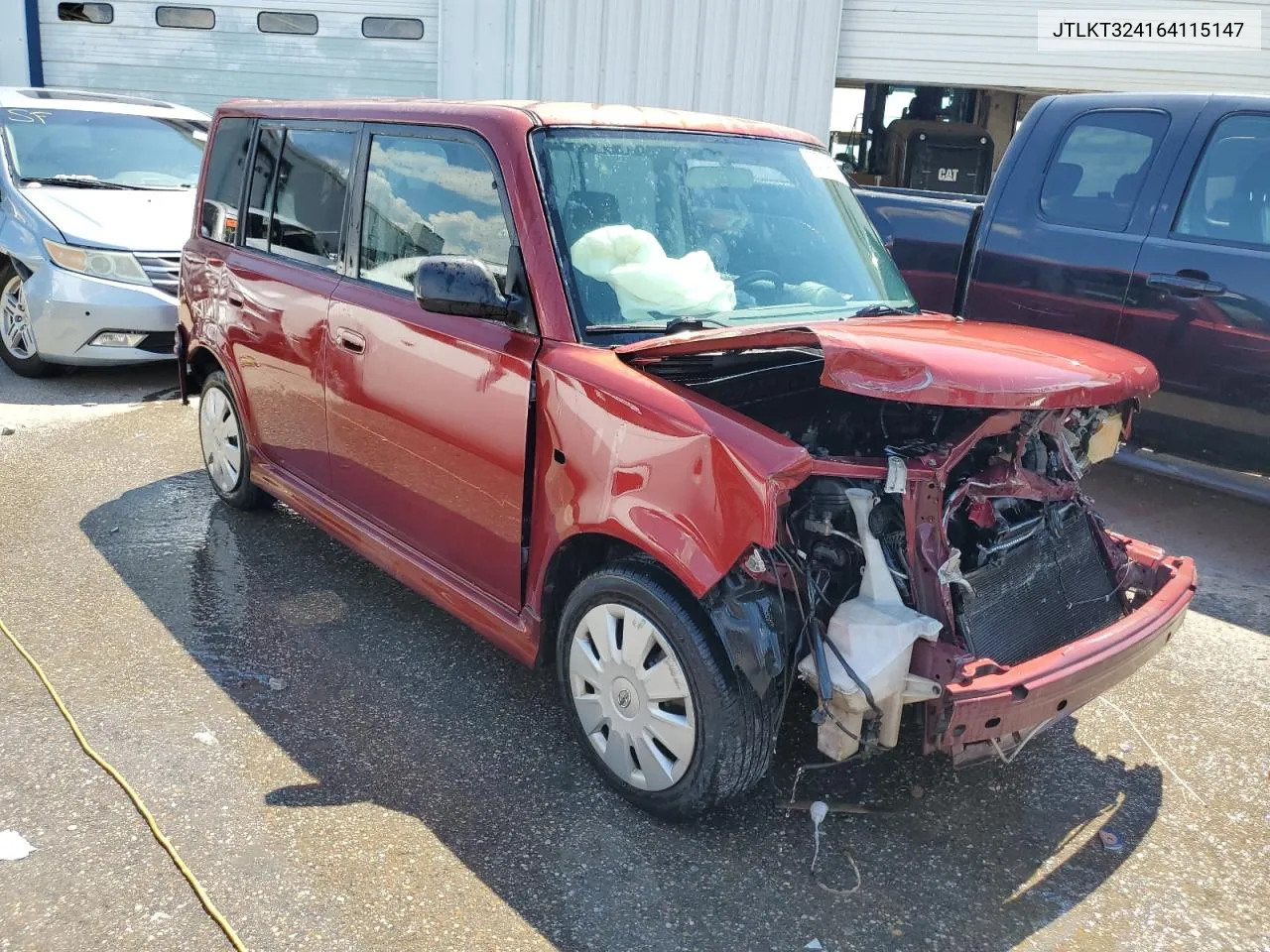 2006 Toyota Scion Xb VIN: JTLKT324164115147 Lot: 69314264