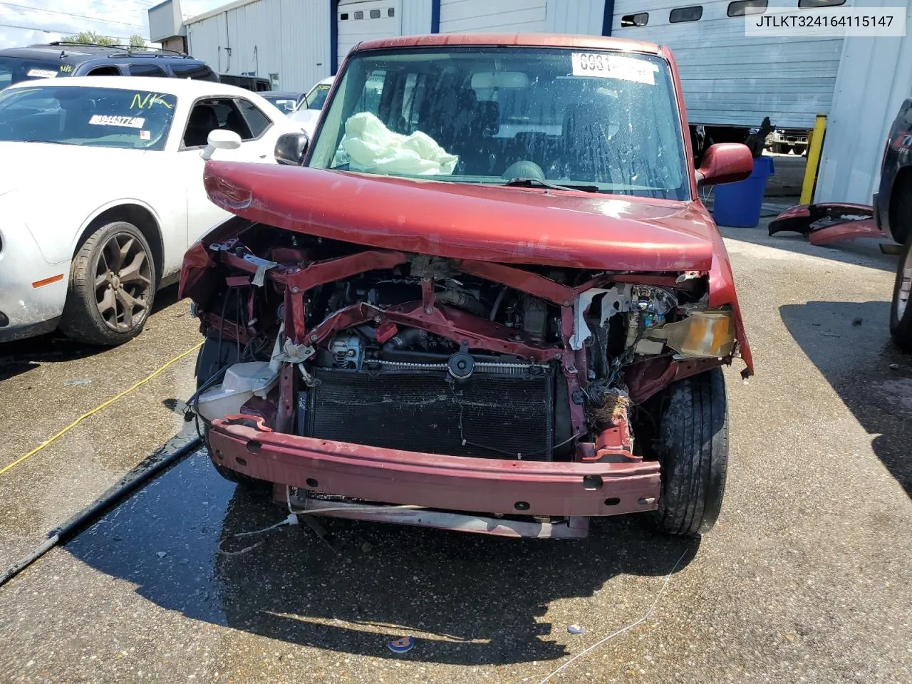 2006 Toyota Scion Xb VIN: JTLKT324164115147 Lot: 69314264