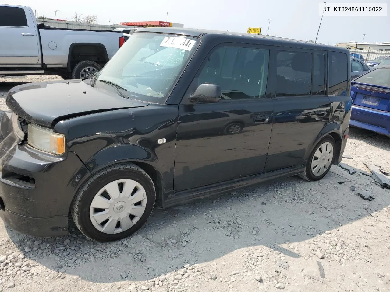 JTLKT324864116022 2006 Toyota Scion Xb